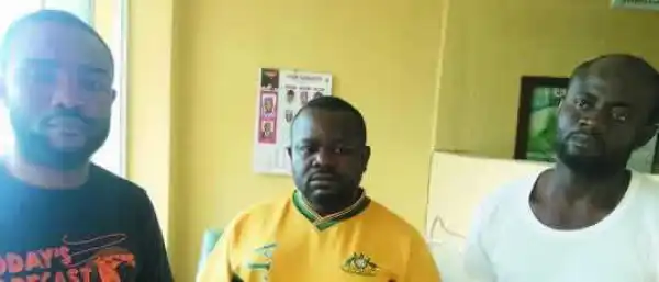 This Fraudsters Kidnapped A Businessman, Then Force Him To Sign N8m Cheque (Photo)